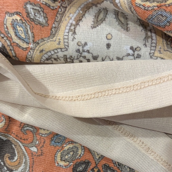 Allison Daley Multicolor Paisley Blouse - Picture 10 of 12